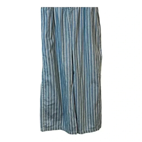 Sugar + Lips jumpsuit size XS spaghetti stripes, smocking EUC - Picture 4 of 12